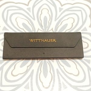 Eyewear protection accessory case flat tri fold glasses case WITTNAUER